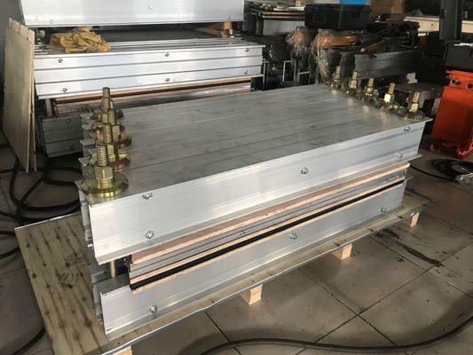 Anchura de soldadura de la máquina 1200m m de la banda que empalma transportadora