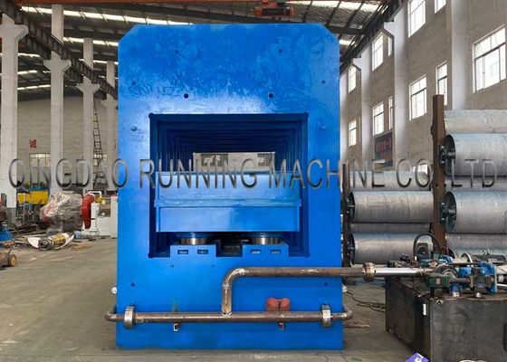 Einlagige Förderband-hydraulische Vulkanisierungspresse-Maschine 1600mm * 6000mm