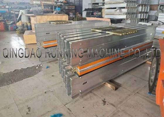 RubberTransportband het Vulcaniseren Machine 1200mm * 830mm het Verwarmen Drukcilindergrootte