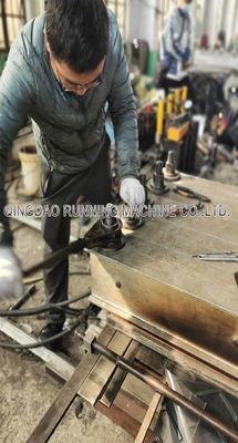 Imprensa de emenda da correia transportadora de liga de alumínio que vulcaniza a máquina