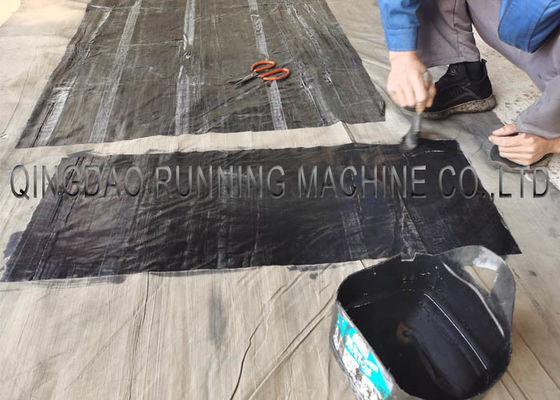 SGS 전기 800mm 벨트 핫 스플라이싱 가황 기계 415V