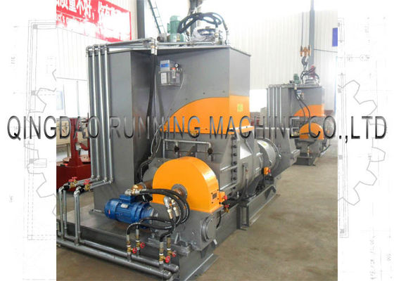 Plc 자동 통제 고무 혼연기 기계 20kg/Hour 수용량 55kw 모터 힘
