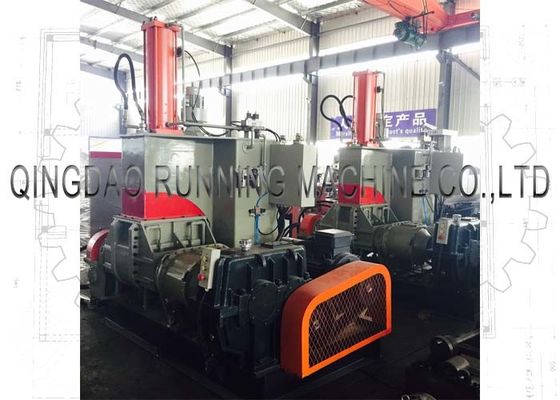 Plc 자동 통제 고무 혼연기 기계 20kg/Hour 수용량 55kw 모터 힘