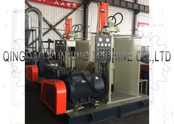 Plc 자동 통제 고무 혼연기 기계 20kg/Hour 수용량 55kw 모터 힘