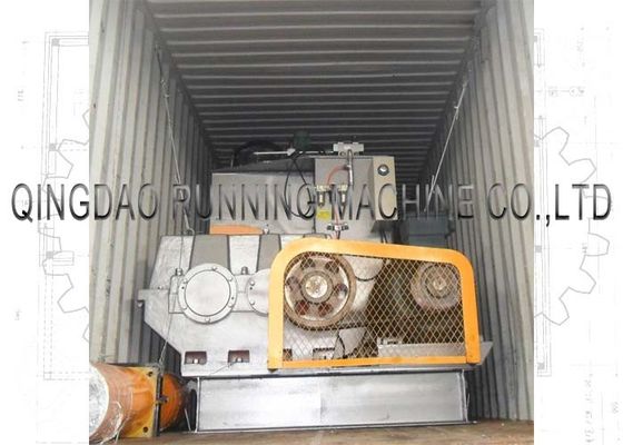 Plc 자동 통제 고무 혼연기 기계 20kg/Hour 수용량 55kw 모터 힘