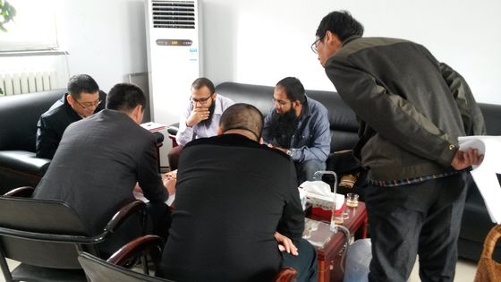 Groupe 6mm en caoutchouc épais aérien outre de la machine 4m/Min
