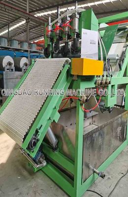 Lote compuesto de goma de la hoja de la eficacia alta de la máquina de enfriamiento 600m m - 900m m