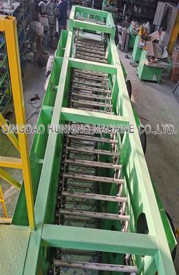 Lote compuesto de goma de la hoja de la eficacia alta de la máquina de enfriamiento 600m m - 900m m