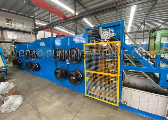 Lote compuesto de goma de la película XPG-600 del tipo de la sequedad del aire de la refrigeración por agua de refrigerador