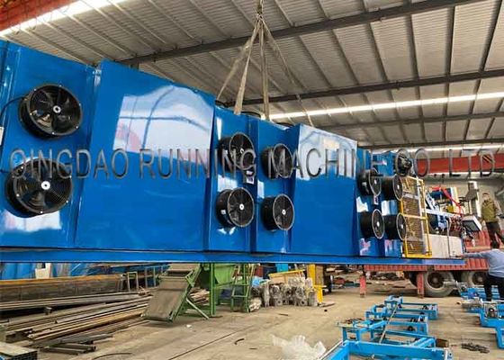 Lote compuesto de goma de la película XPG-600 del tipo de la sequedad del aire de la refrigeración por agua de refrigerador