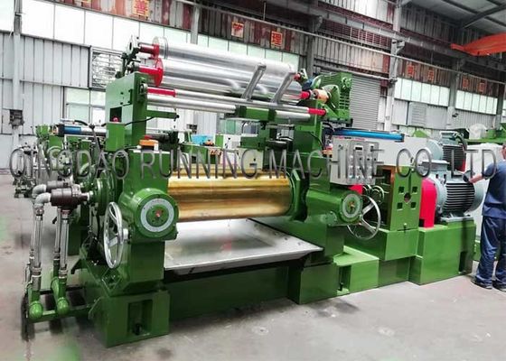 Machine XK-450 de moulin de mélange de composé en caoutchouc diamètre de rouleau de 18 pouces longueur de 48"