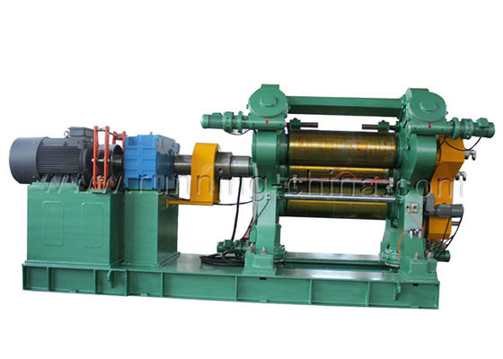 100MM-22000MM 4 roulent le calandrement en caoutchouc de tissu de PVC de machine de calendrier