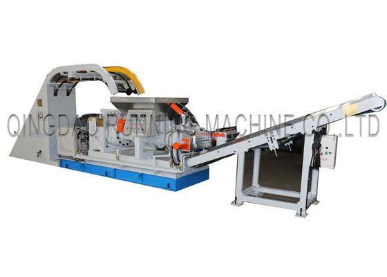 1500-2000kg/H hete Rubber de Profielen van de Voer Rubberextruder Productie